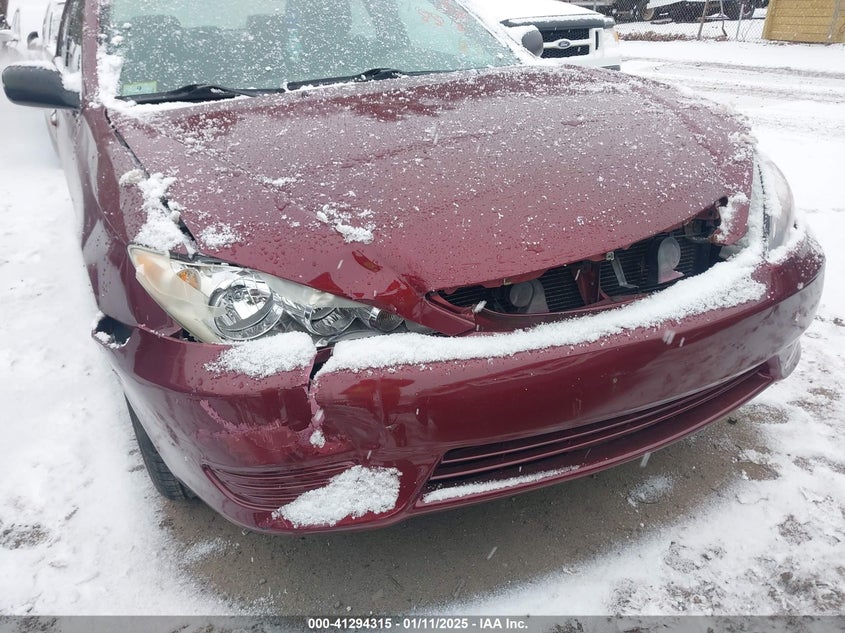 2005 Toyota Camry Le VIN: 4T1BE32K55U004468 Lot: 41294315
