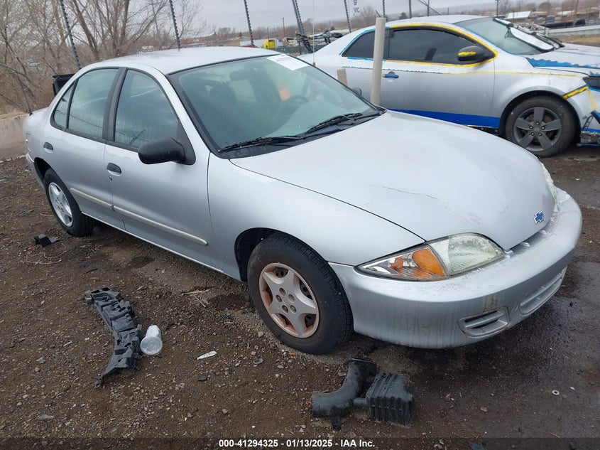 2002 CHEVROLET CAVALIER