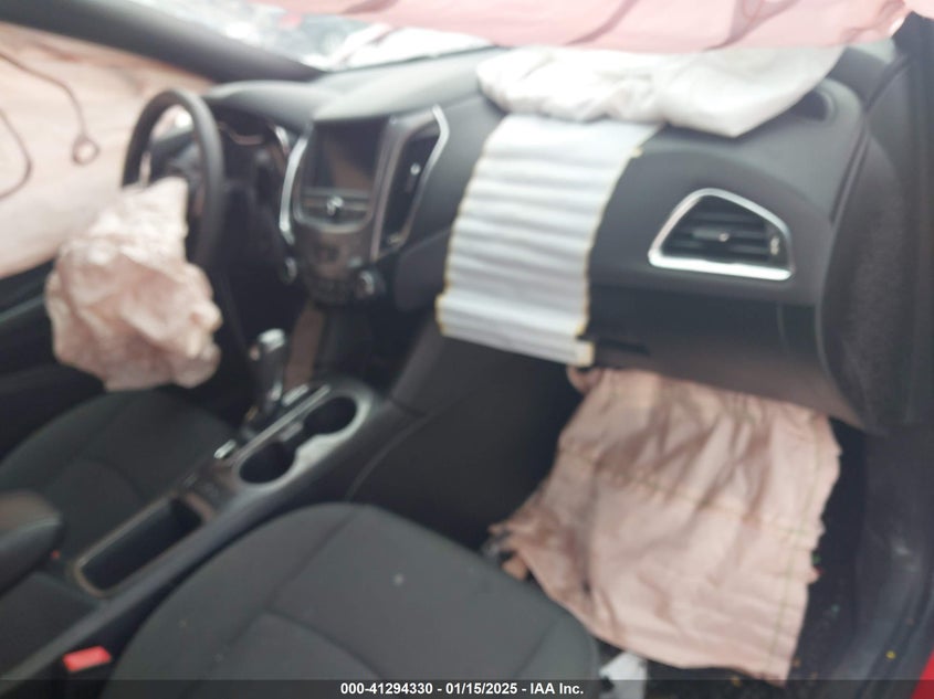 2019 CHEVROLET CRUZE VIN: 1G1BE5SMXK7108278