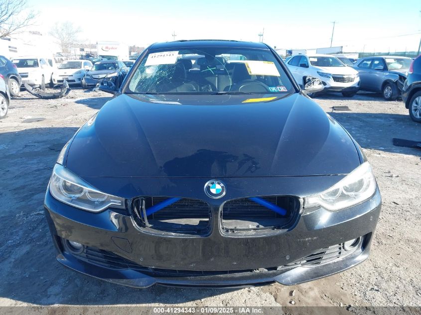 VIN WBA3B5G50ENS09803 2014 BMW 328I no.11