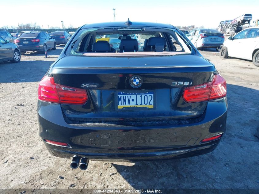 VIN WBA3B5G50ENS09803 2014 BMW 328I no.15