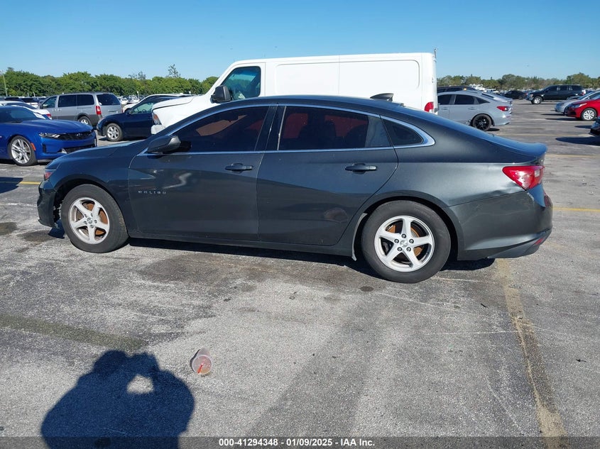 2018 CHEVROLET MALIBU 1FL - 1G1ZC5ST2JF203403