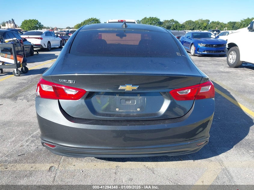 2018 CHEVROLET MALIBU 1FL - 1G1ZC5ST2JF203403