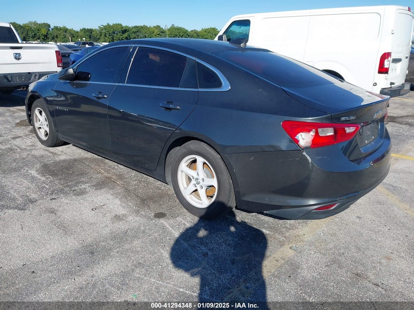 2018 CHEVROLET MALIBU 1FL - 1G1ZC5ST2JF203403