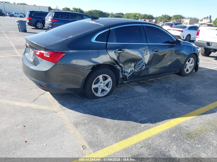 2018 CHEVROLET MALIBU 1FL - 1G1ZC5ST2JF203403