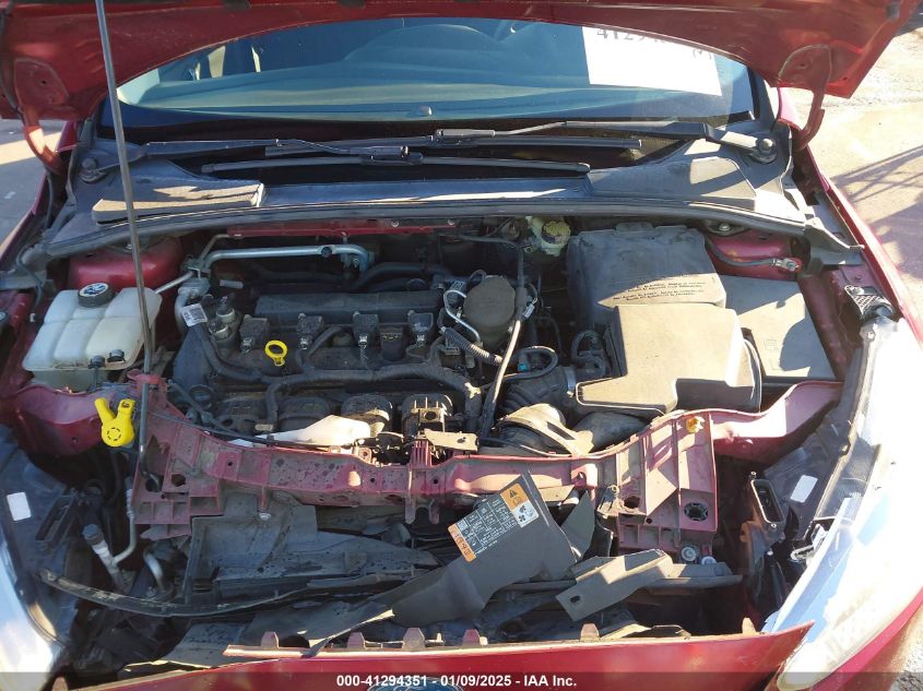 2016 FORD FOCUS SE - 1FADP3F20GL318125