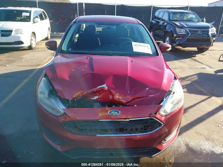 VIN 1FADP3F20GL318125 2016 Ford Focus, SE no.12