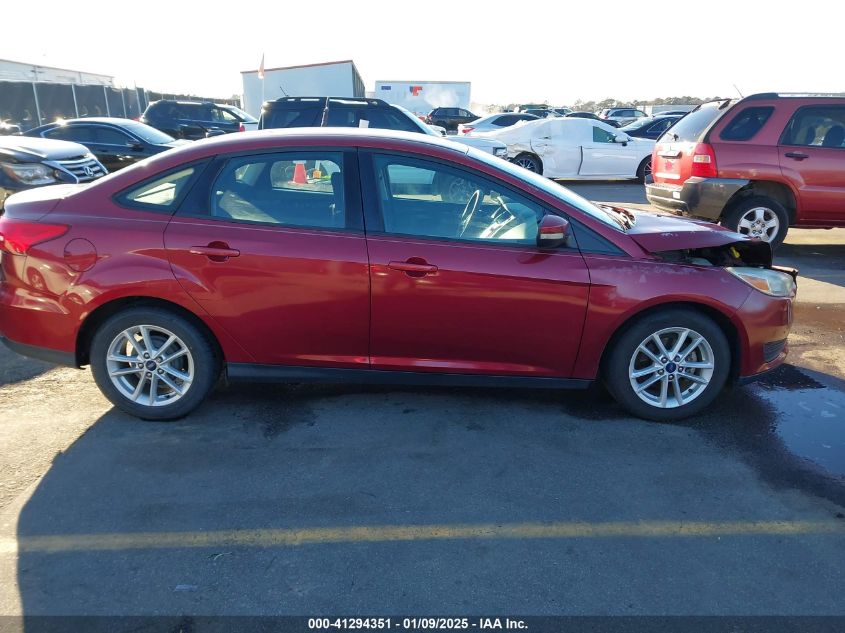 2016 FORD FOCUS SE - 1FADP3F20GL318125