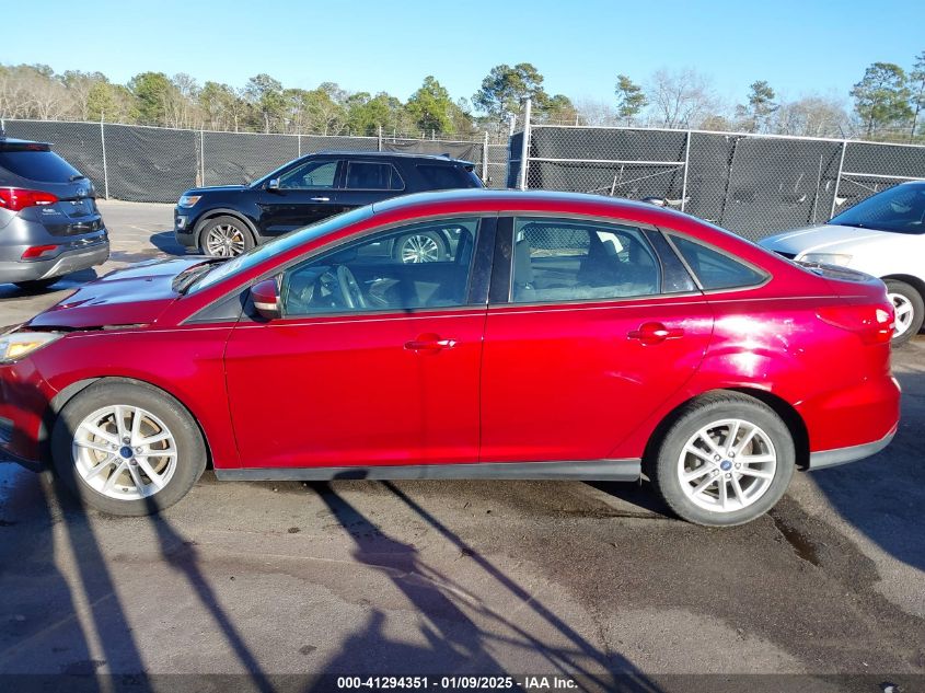 2016 FORD FOCUS SE - 1FADP3F20GL318125
