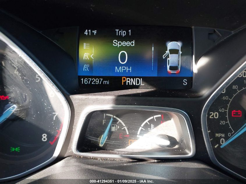 2016 FORD FOCUS SE - 1FADP3F20GL318125