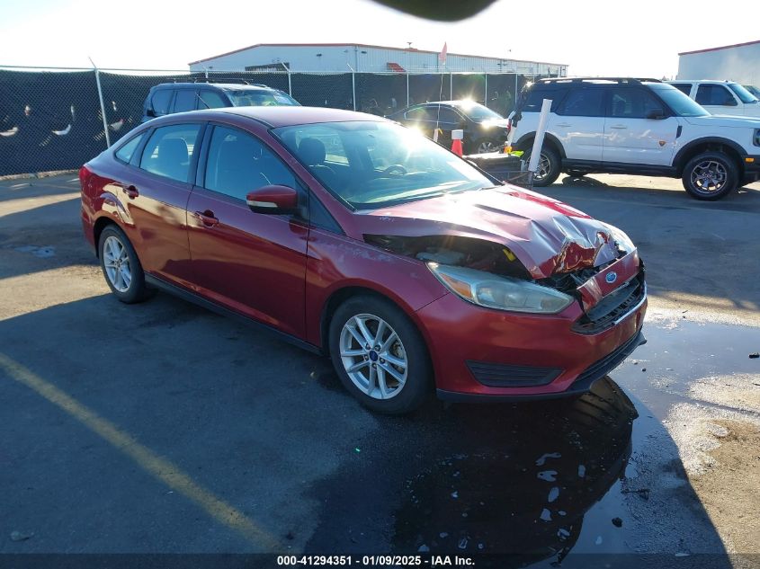 2016 FORD FOCUS SE - 1FADP3F20GL318125