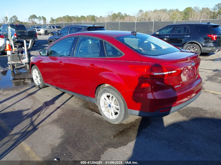 VIN 1FADP3F20GL318125 2016 Ford Focus, SE no.3