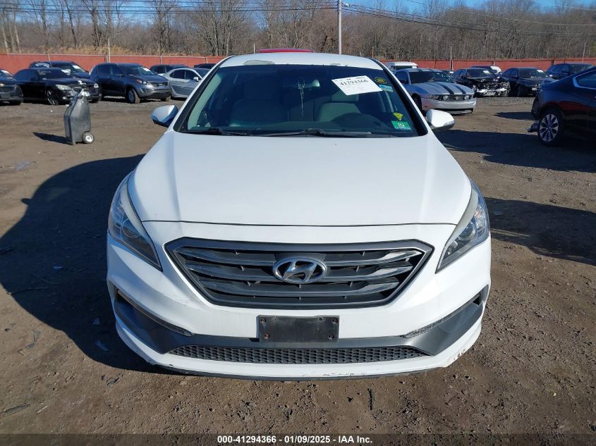 2015 HYUNDAI SONATA SPORT - 5NPE34AF9FH089618