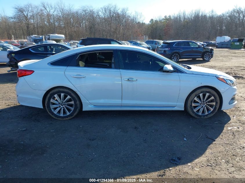 2015 HYUNDAI SONATA SPORT - 5NPE34AF9FH089618