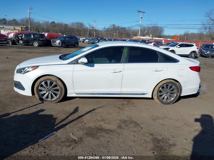 2015 HYUNDAI SONATA SPORT - 5NPE34AF9FH089618