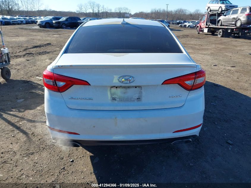 2015 HYUNDAI SONATA SPORT - 5NPE34AF9FH089618