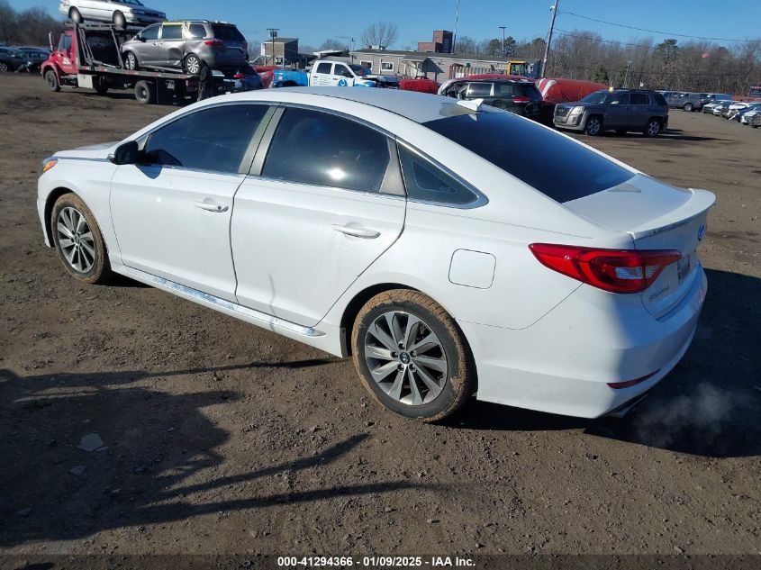 2015 HYUNDAI SONATA SPORT - 5NPE34AF9FH089618