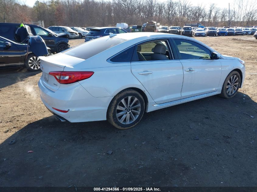 2015 HYUNDAI SONATA SPORT - 5NPE34AF9FH089618