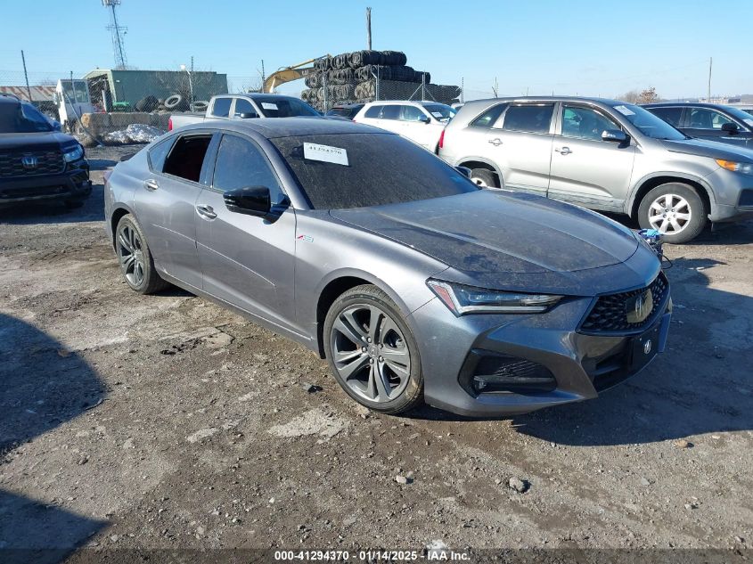 VIN 19UUB6F52MA007051 2021 ACURA TLX no.1