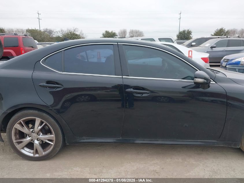 2009 Lexus Is 250 VIN: JTHBK262X95097178 Lot: 41294375