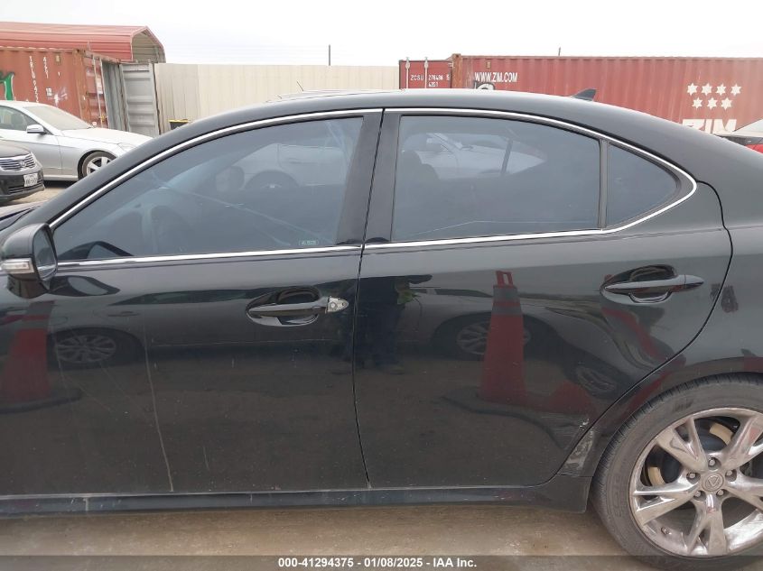 2009 Lexus Is 250 VIN: JTHBK262X95097178 Lot: 41294375