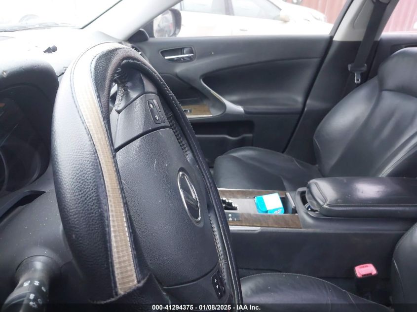 2009 Lexus Is 250 VIN: JTHBK262X95097178 Lot: 41294375