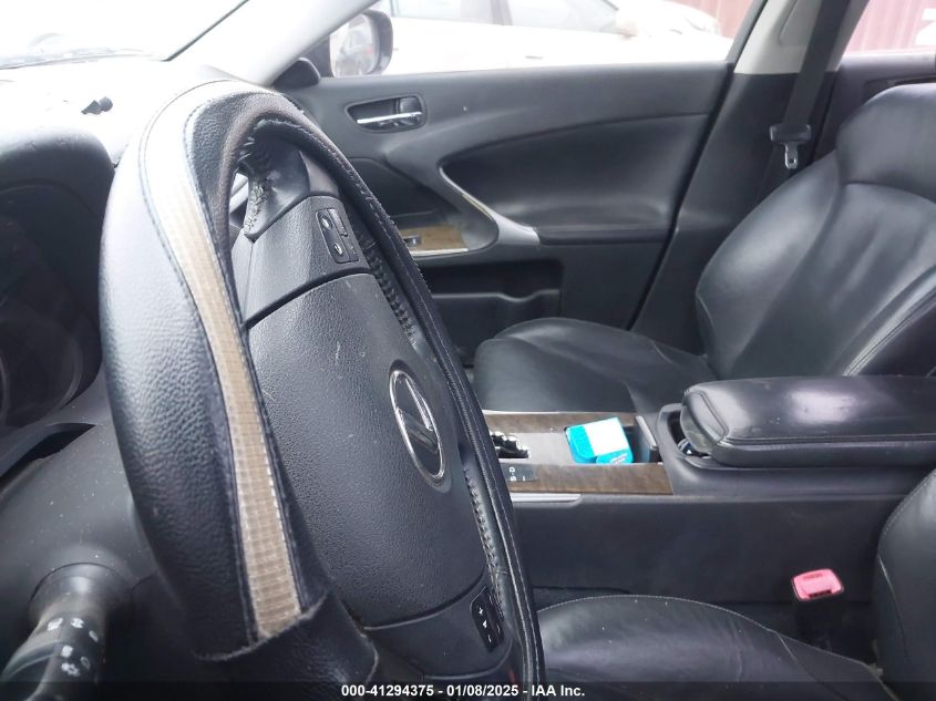 2009 Lexus Is 250 VIN: JTHBK262X95097178 Lot: 41294375