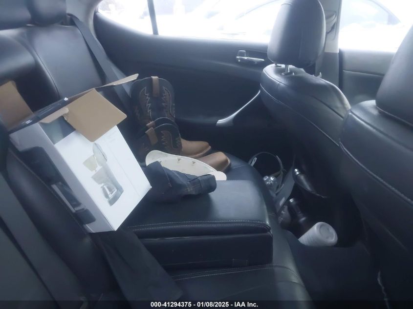 2009 Lexus Is 250 VIN: JTHBK262X95097178 Lot: 41294375