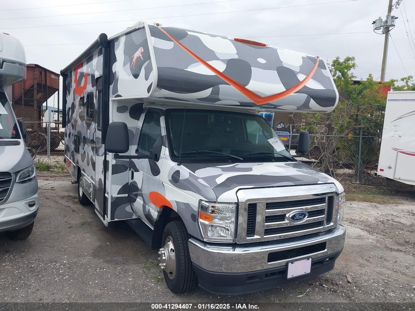 2024 FORD E-450 CUTAWAY  (VIN: 1FDXE4FN9RDD01331)