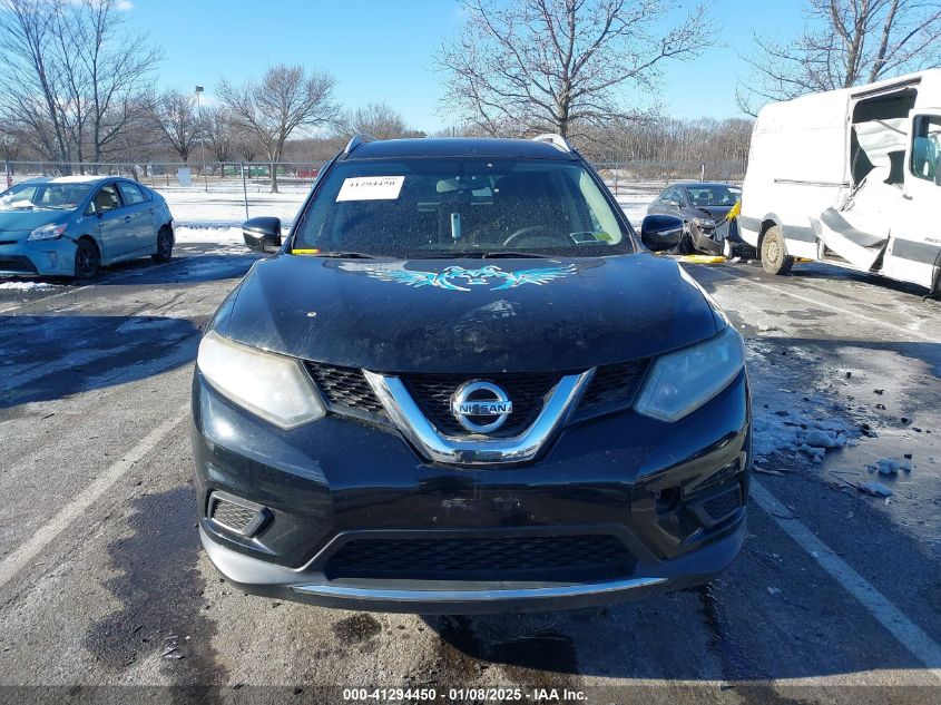 VIN KNMAT2MV0FP571856 2015 Nissan Rogue, SV no.12