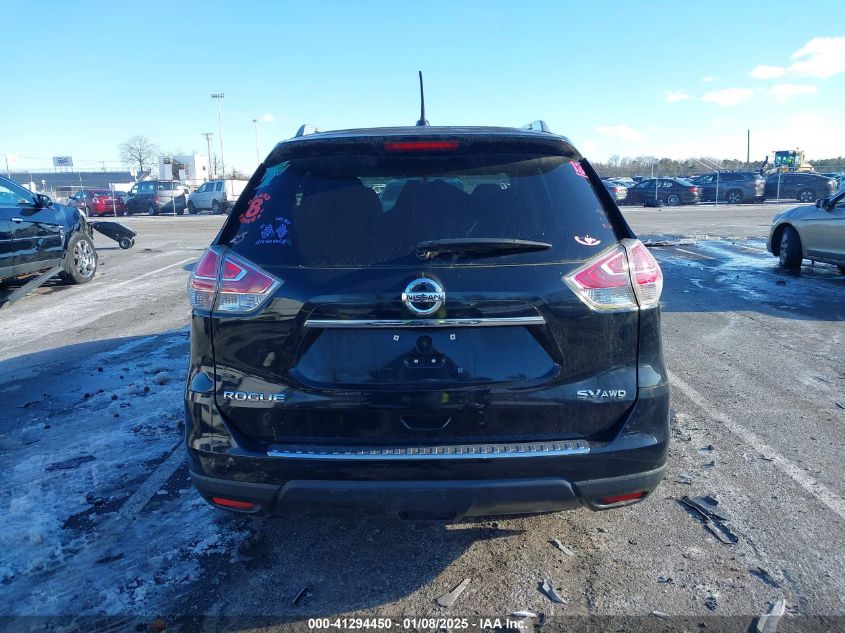 VIN KNMAT2MV0FP571856 2015 Nissan Rogue, SV no.16