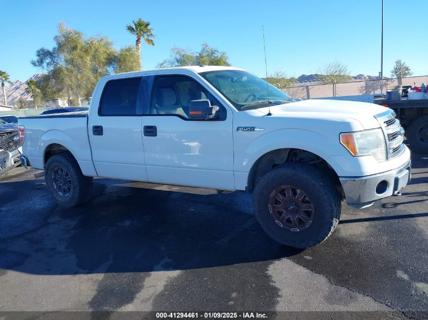 VIN 1FTFW1EF2DFA47240 2013 Ford F-150, Xlt no.13