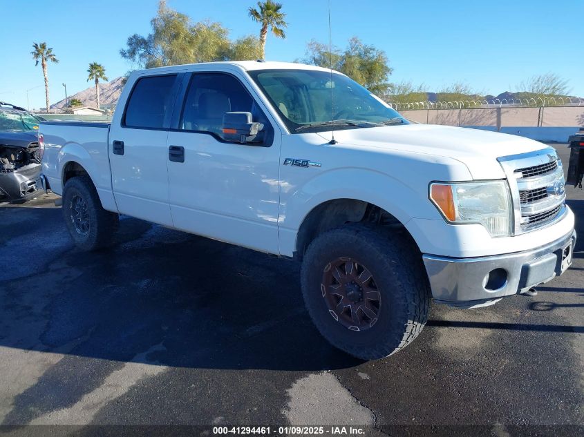 VIN 1FTFW1EF2DFA47240 2013 Ford F-150, Xlt no.1