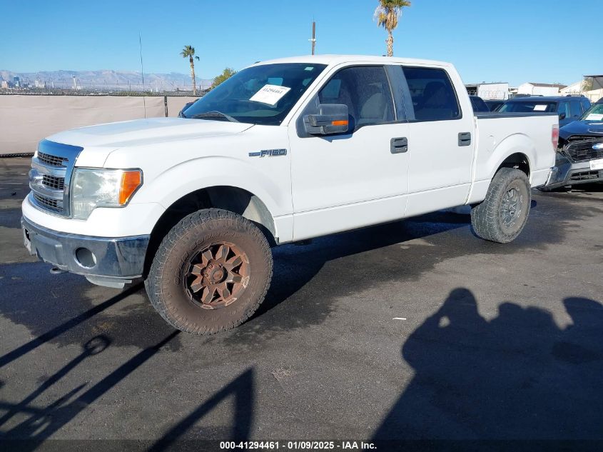 VIN 1FTFW1EF2DFA47240 2013 Ford F-150, Xlt no.2