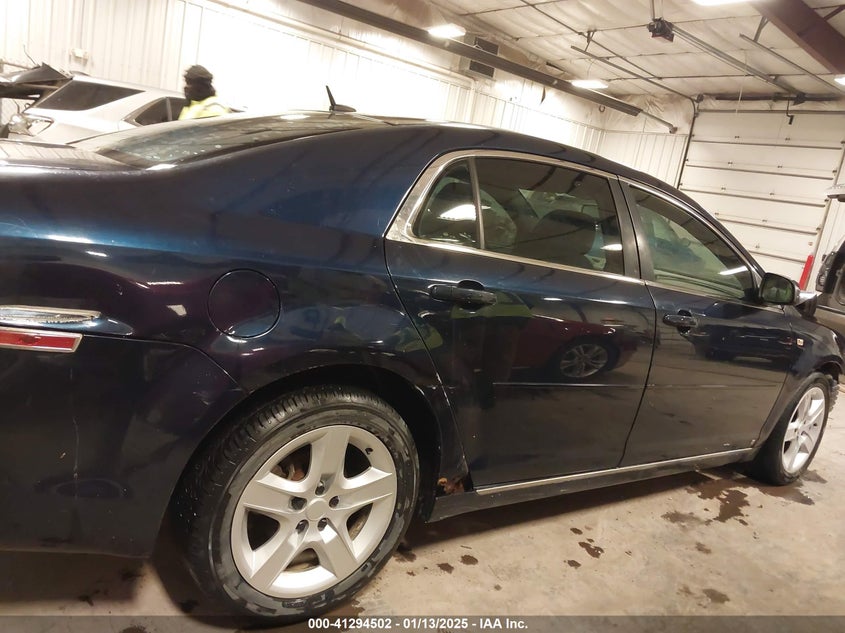 2008 CHEVROLET MALIBU VIN: 1G1ZH57B384258112