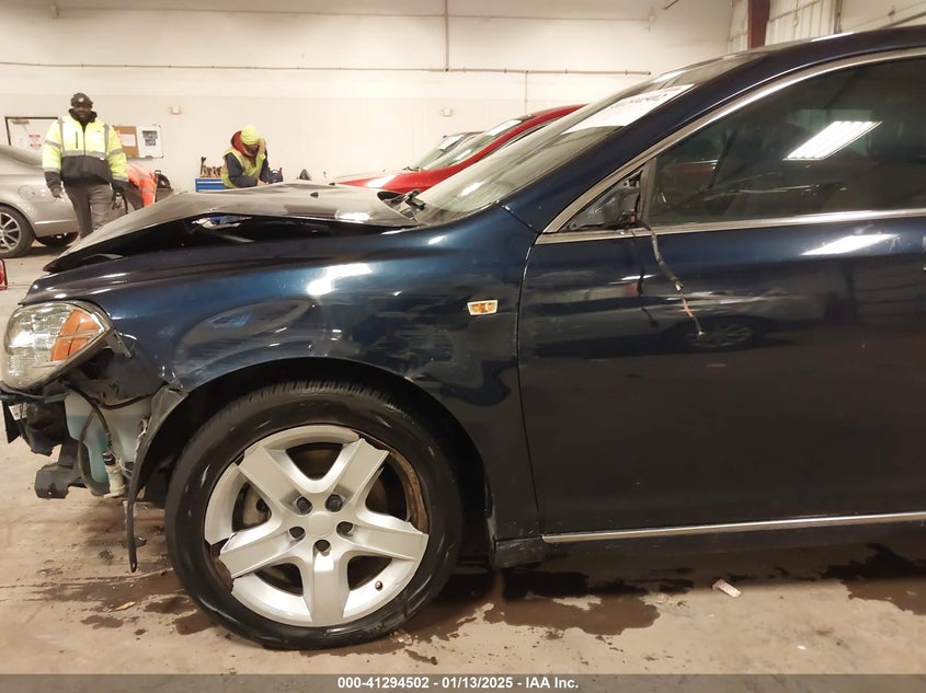 2008 CHEVROLET MALIBU VIN: 1G1ZH57B384258112