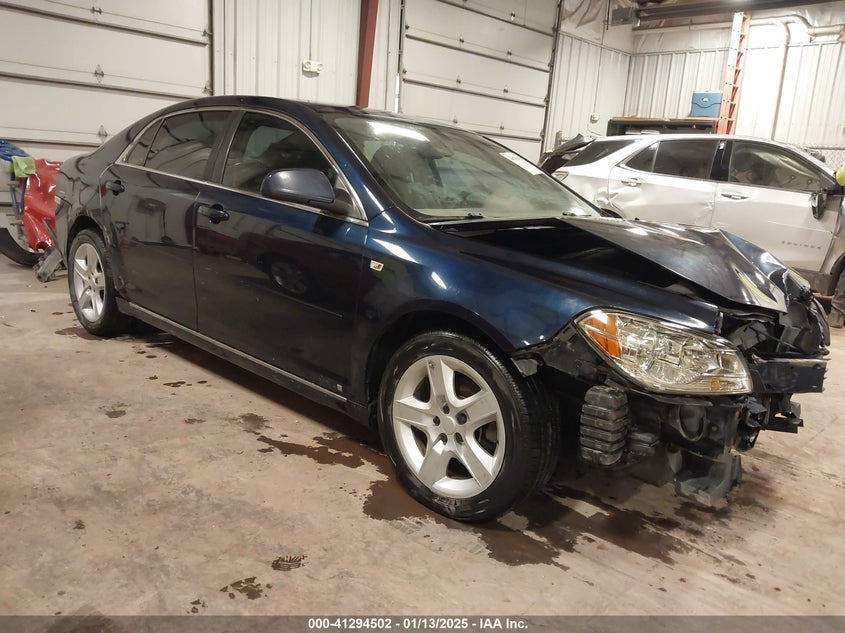 2008 CHEVROLET MALIBU VIN: 1G1ZH57B384258112