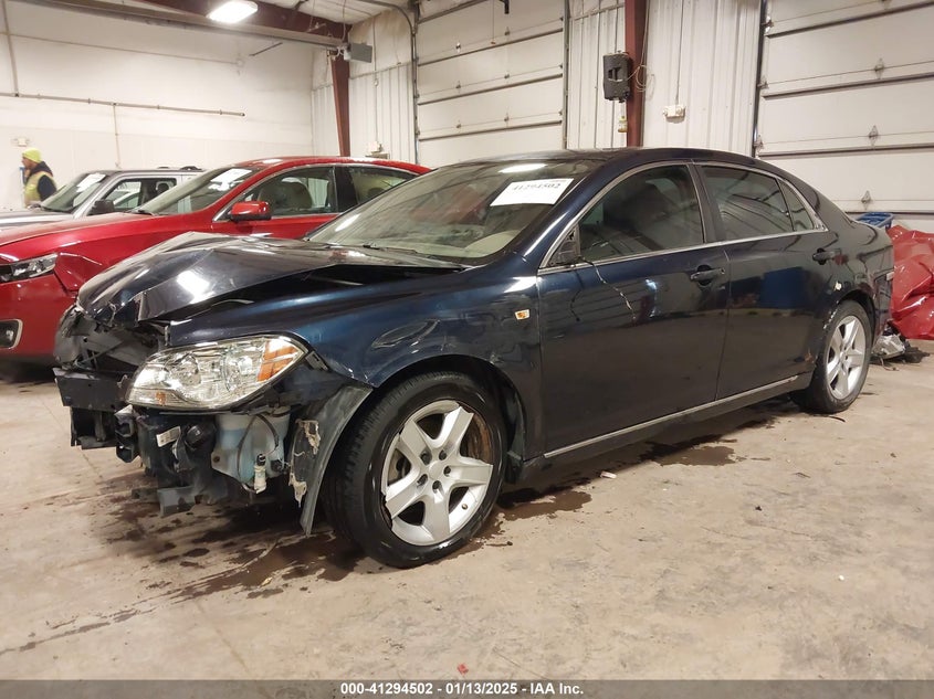 2008 CHEVROLET MALIBU VIN: 1G1ZH57B384258112