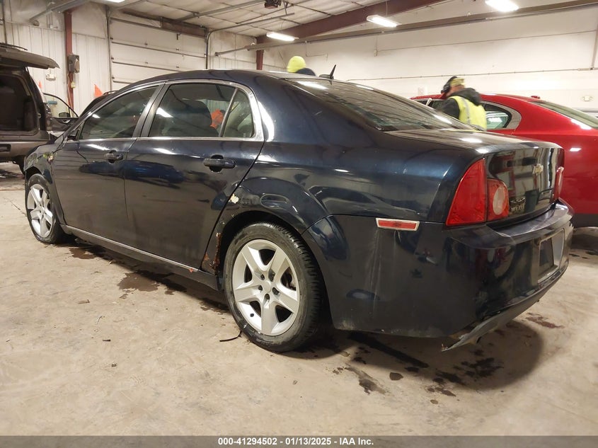 2008 CHEVROLET MALIBU VIN: 1G1ZH57B384258112