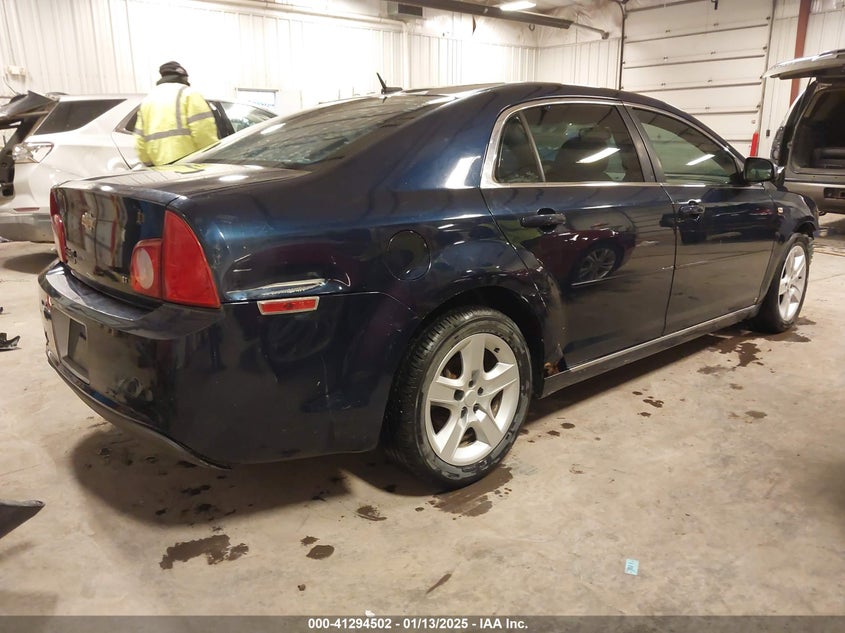 2008 CHEVROLET MALIBU VIN: 1G1ZH57B384258112
