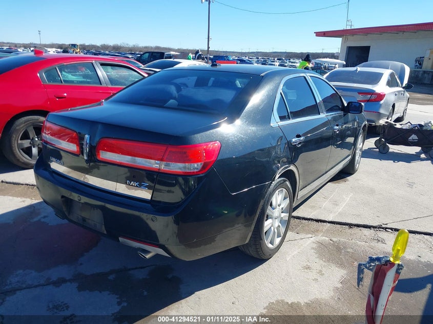 2011 LINCOLN MKZ VIN: 3LNHL2GC7BR767199