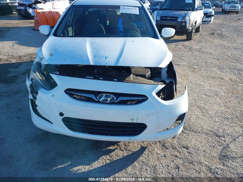 VIN KMHCT5AE8DU094070 2013 HYUNDAI ACCENT no.6