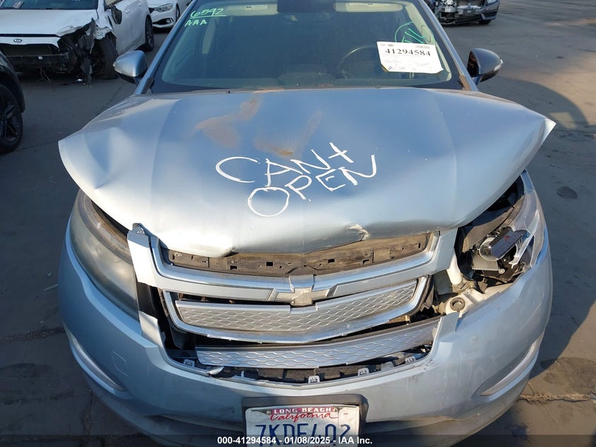 2015 CHEVROLET VOLT - 1G1RC6E45FU108704