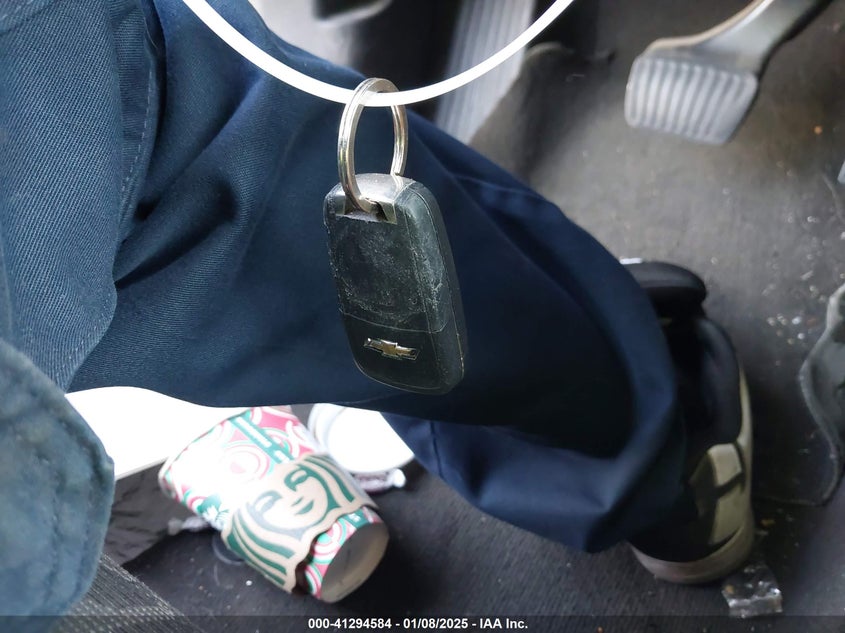 2015 CHEVROLET VOLT - 1G1RC6E45FU108704