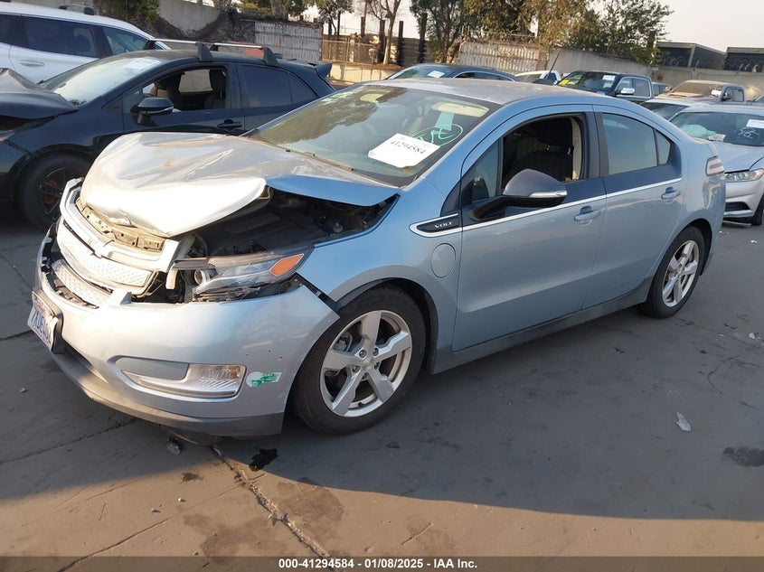 2015 CHEVROLET VOLT - 1G1RC6E45FU108704