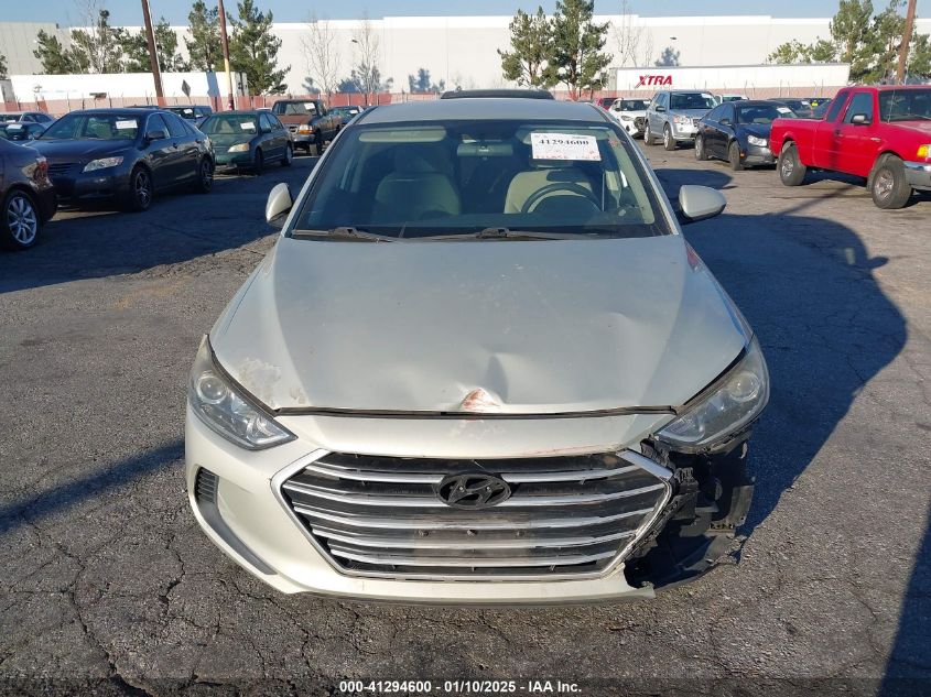 VIN 5NPD84LF9HH138779 2017 Hyundai Elantra, SE no.12