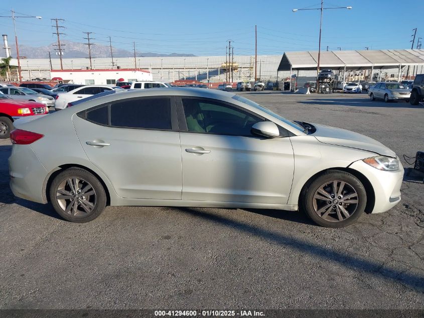 VIN 5NPD84LF9HH138779 2017 Hyundai Elantra, SE no.13