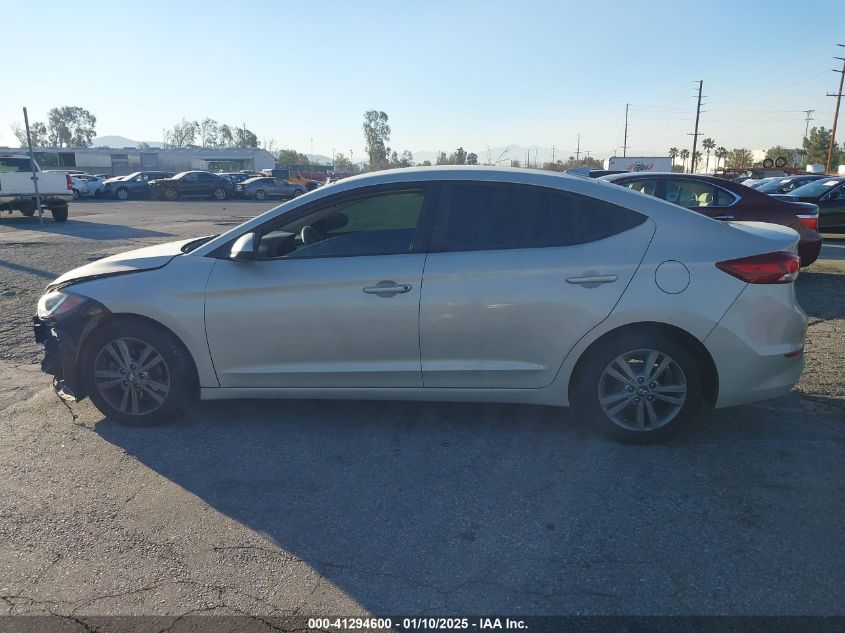 VIN 5NPD84LF9HH138779 2017 Hyundai Elantra, SE no.14