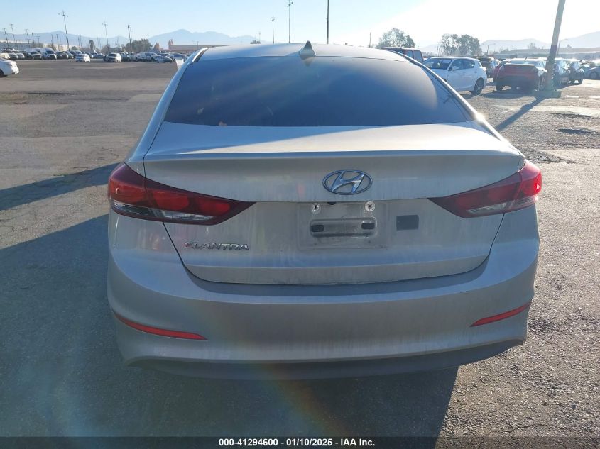 VIN 5NPD84LF9HH138779 2017 Hyundai Elantra, SE no.16