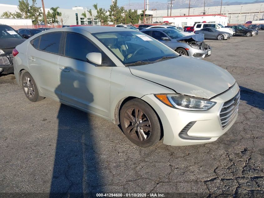 2017 HYUNDAI ELANTRA SE/VALUE/LIMITED - 5NPD84LF9HH138779